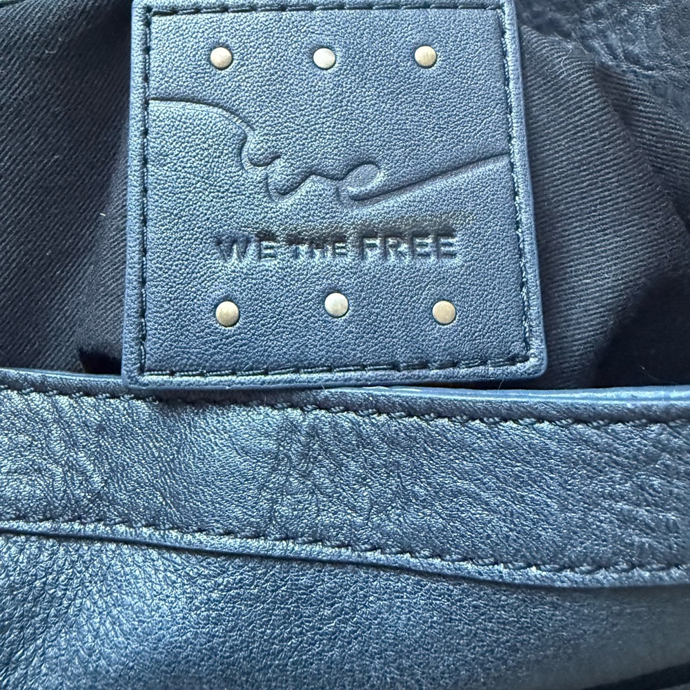 We The Free off road Leather Satchel Bag - Picture 6 of 14